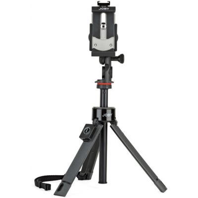 Joby statiiv GripTight Pro TelePod, must/hall