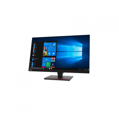 Lenovo ThinkVision T27q-20 27 " IPS QHD 16:9 4 ms 350 cd/m Raven Black HDMI ports quantity 1 x HDMI 1.4 60 Hz