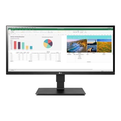 LG UltraWide Monitor 29BN650-B 29 " IPS QHD 21:9 5 ms 350 cd/m Matt Black HDMI ports quantity 2 75 Hz