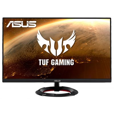 Asus Gaming Monitor TUF Gaming VG249Q1R 23.8 ", IPS, FHD, 1920 x 1080, 16:9, 1 ms, 250 cd/m, Black, Earphone Jack, 165 Hz, HDMI ports quantity 2