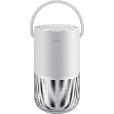 Kaasaskantav kodukõlar Bose home speaker, hõbe