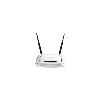 TP-LINK N300 WLAN Router 4P Switch 2xAnt