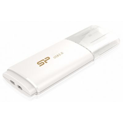 Silicon Power mälupulk 16GB Blaze B06 USB 3.0, valge