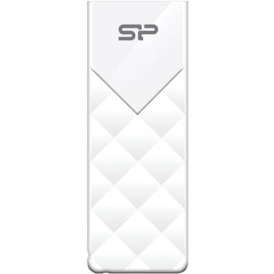 Silicon Power mälupulk 8GB Ultima U03, valge