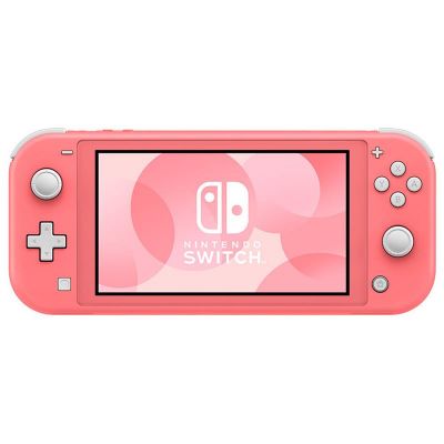 Konsool Nintendo Switch Lite, roosa