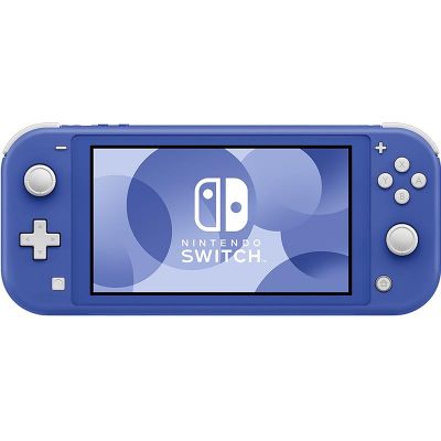 Konsool Nintendo Switch Lite, sinine
