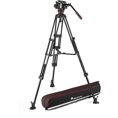 Manfrotto statiivikomplekt MVK504XTWINMA Alu Twin MS