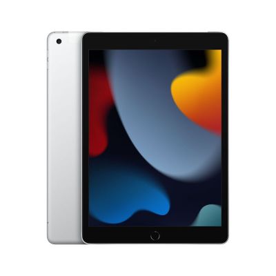 Apple iPad 10.2" 9th Gen 10.2 " Silver Retina IPS LCD A13 Bionic 3 GB 256 GB 4G Wi-Fi Front camera 12 MP Rear camera 8 MP Bluetooth 4.2 iPadOS 15 Warranty 12 month(s)