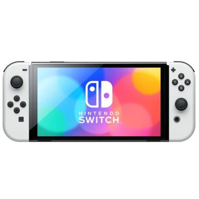 Konsool Nintendo Switch OLED, valge