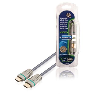 EOL Bandridge BVL1202 HDMI 1.4 A otsik- otsik 2m