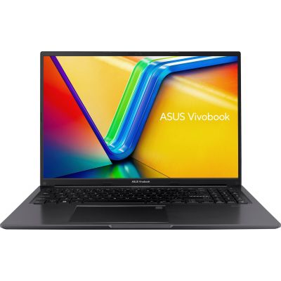 Asus | Vivobook M1605YA-MB179W | Indie Black | 16 " | IPS | WUXGA | 1920 x 1200 pixels | 60 Hz | Anti-glare | AMD Ryzen 5 | 7530U | 16 GB | DDR4 on board | Solid-state drive capacity 512 GB | AMD Rad