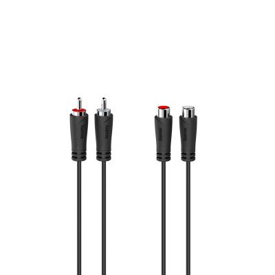 Kaabel Hama 2RCA -2RCA extension 1,5m