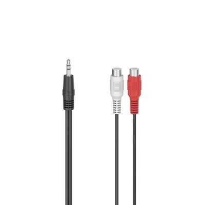 Kaabel Hama 3.5mm - 2RCA socket