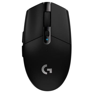 Juhtmeta Hiir Logitech G305, must