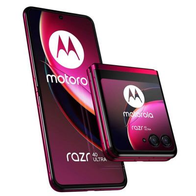 Motorola Razr 40 Ultra, roosa