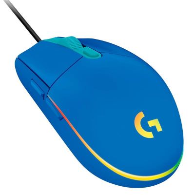 Juhtmega Hiir Logitech G102 LightSync, sinine