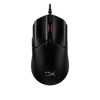 Juhtmega Hiir HyperX Pulsefire Haste 2, must