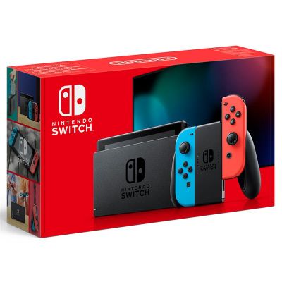 Konsool Nintendo Switch, red/blue