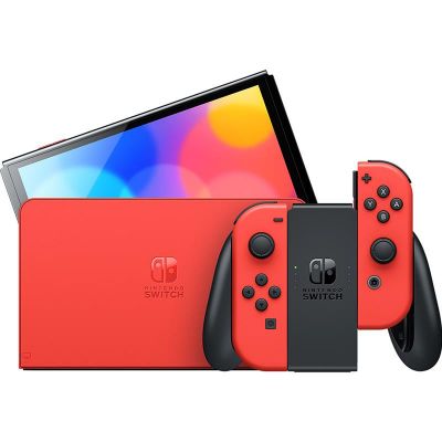 Konsool Nintendo Switch OLED Mario