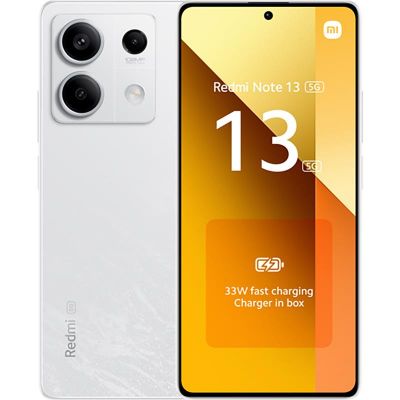 Xiaomi Redmi Note 13 5G 8+256GB, valge