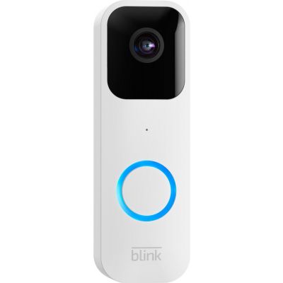 Amazon Blink video-uksekell Video Doorbell, valge
