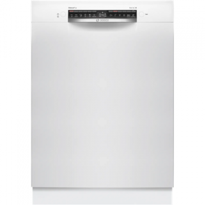 Dishwasher | SMU4HAW01S | Built-under | Width 60 cm | Number of place settings 13 | Number of programs 6 | Energy efficiency class D | Display | AquaStop function | White