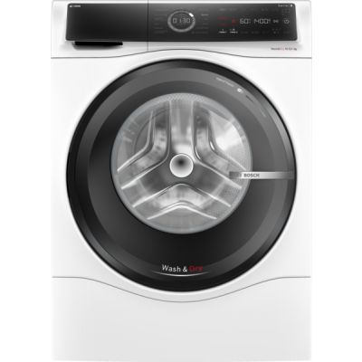 Bosch | Washing Machine with Dryer | WNC254A0SN | Energy efficiency class D | Front loading | Washing capacity 10.5 kg | 1400 RPM | Depth 62 cm | Width 60 cm | Display | LED | Drying system | Drying