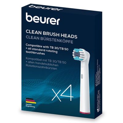 Beurer spare brushes 4 pcs. clean