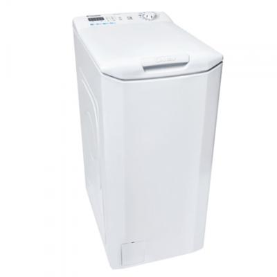 Washing Machine | CST 07LET/1-S | Energy efficiency class E | Top loading | Washing capacity 7 kg | 1000 RPM | Depth 60 cm | Width 41 cm | Display | LED | White