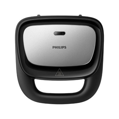 Philips Sandwich maker 5000 Series HD2350/80, 3 plate sets for paninis, sandwiches and waffles