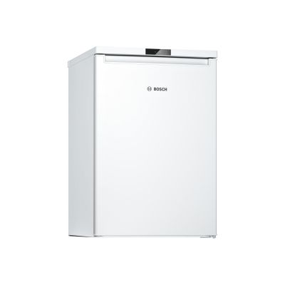 Bosch Refrigerator | KTL15NWEB | Energy efficiency class E | Free standing | Larder | Height 85 cm | Fridge net capacity 106 L | Freezer net capacity 14 L | Display | 39 dB | White