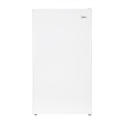 Midea Refrigerator | MDRD142FGE01 | Energy efficiency class E | Free standing | Larder | Height 86 cm | Fridge net capacity 93 L | 41 dB | White