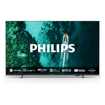 Philips 4K UHD LED Google TV 50" 50PUS7409/12 3840x2160p HDR10+ 3xHDMI 2xUSB LAN WiFi DVB-T/T2/T2-HD/C/S/S2, 20W