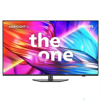Philips The One 4K UHD LED Android TV 75" 75PUS8919/12 3-sided Ambilight 3840x2160p HDR10+ 4xHDMI 2xUSB LAN WiFi, DVB-T/T2/T2-HD/C/S/S2, 20W