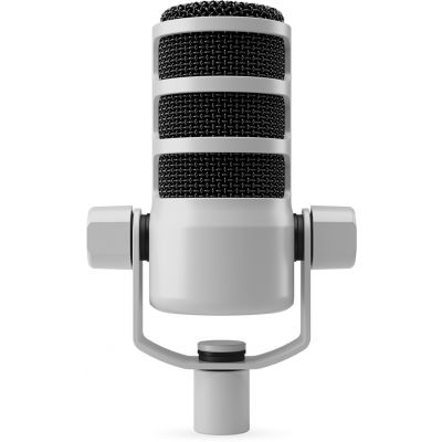 Rode mikrofon PodMic White