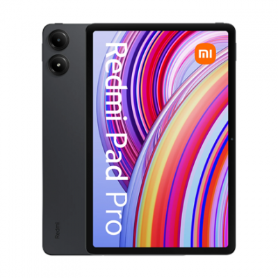 Xiaomi Redmi | Pad Pro 5G | 12.1 " | Graphite Gray | IPS LCD | 1600 x 2560 pixels | Qualcomm | Snapdragon 7s Gen 2 | 6 GB | 128 GB | Wi-Fi | Front camera | 8 MP | Rear camera | 8 MP | Bluetooth | 5.2