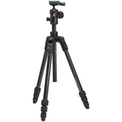 Manfrotto statiivikomplekt MKBFRTC4FB-BH Befree Advanced AS Twist Carbon