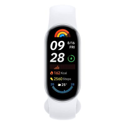 Xiaomi Smart Band 9, hõbe