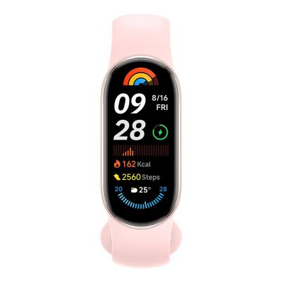 Xiaomi Smart Band 9, roosa