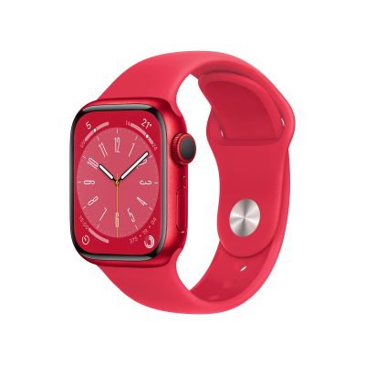 Watch Series 8 GPS + Cellular | MNJ23EL/A | Smart watches | GPS (satellite) | Retina LTPO OLED | Touchscreen | 41mm | Waterproof | Bluetooth | Wi-Fi | Red