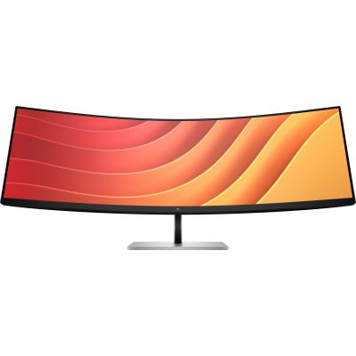 HP E45c G5 5K Curved Charging Monitor - 44.5" 5120x1440 5K DQHD 400-nit 165Hz AG, Curved, VA, 2x USB-C(65W)/HDMI/DisplayPort, 4x USB-A, speakers, RJ-45 LAN, height adjustable/tilt/swivel, 3 years