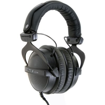 Beyerdynamic | Monitoring headphones for drummers and FOH-Engineers | DT 770 M | Wired | On-Ear | Noise canceling | Black