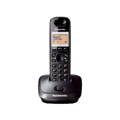 Panasonic | KX-TG2511FX | Built-in display | Caller ID | Black | Conference call | Phonebook capacity 50 entries | Speakerphone | 240 g | Wireless connection