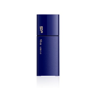 Silicon Power mälupulk 16GB Blaze B05 USB 3.0, tumesinine