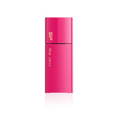 Silicon Power mälupulk 16GB Blaze B05 USB 3.0, roosa