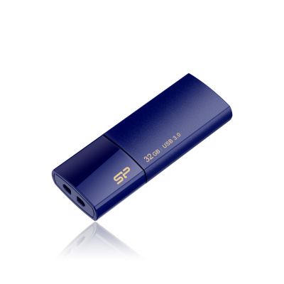 Silicon Power mälupulk 32GB Blaze B05 USB 3.0, tumesinine