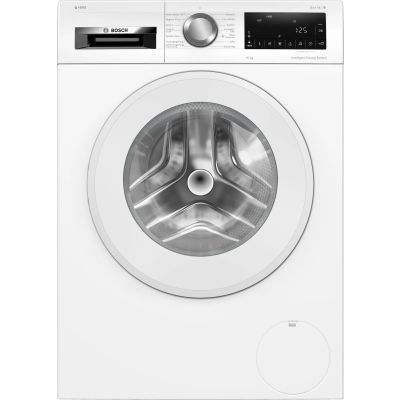 Bosch | Washing Machine | WGG254AMSN | Energy efficiency class A | Front loading | Washing capacity 10 kg | 1400 RPM | Depth 63 cm | Width 60 cm | Display | LED | White