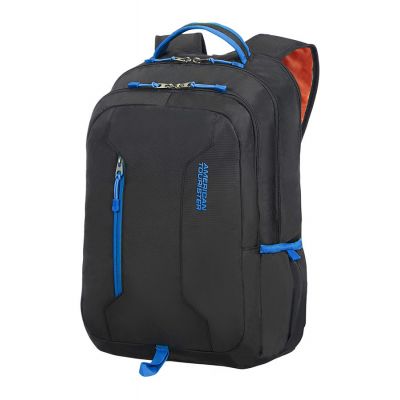 Backpack AT Urban Groove, 15.6", Black/Blue, 32x47x23 cm, 27 L, 0,5 kg