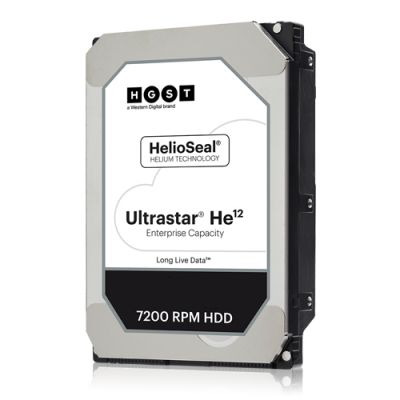 Kõvaketas WD Ultrastar DC HC520 12TB 7200rpm SATA 6Gb/s 256MB HDD Desktop 5YW