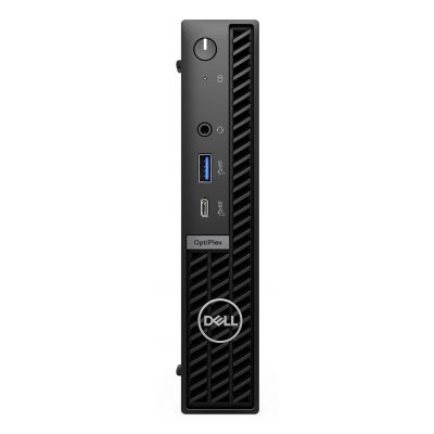 PC|DELL|OptiPlex|Micro Form Factor 7020|Micro|CPU Core i3|i3-14100T|2700 MHz|RAM 8GB|DDR5|5600 MHz|SSD 512GB|Graphics card Integrated Graphics|Integrated|ENG|Ubuntu|Included Accessories Dell Optical